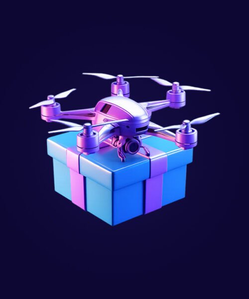 Sky Drop Delivery Drone